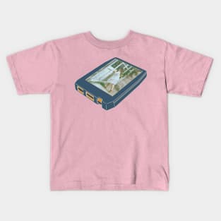 🎶 8 TRACK - Violent Femmes - Violent Femmes - BLUE GREY 🎶 Kids T-Shirt